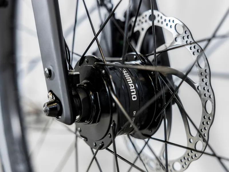 Trek Dual Sport 3 Equipped Hybrid Bike Black Olive-5