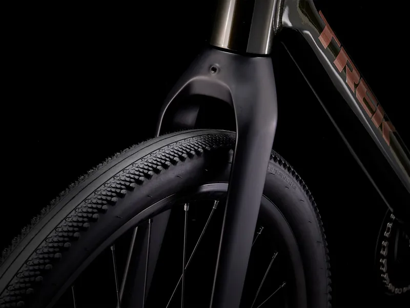 Trek Dual Sport 3 Hybrid Bike 2023 Black Olive-9