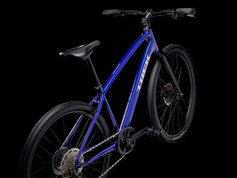 Trek Dual Sport 3 Hybrid Bike 2023 Hex Blue-2