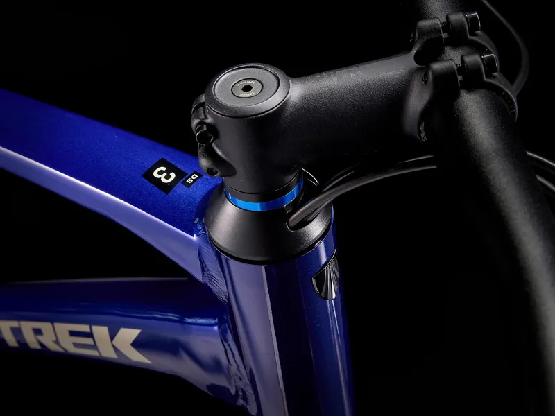 Trek Dual Sport 3 Hybrid Bike 2023 Hex Blue-9