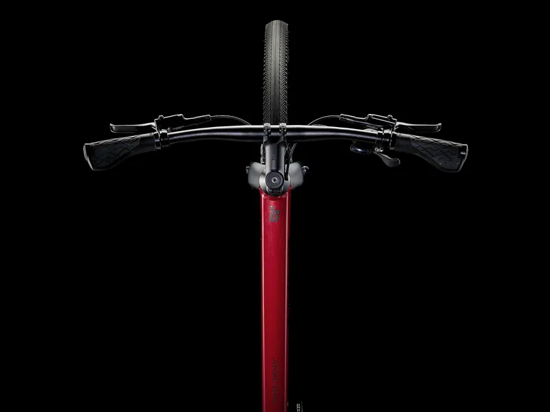 Trek Dual Sport 3 Hybrid Bike 2023 Crimson-4