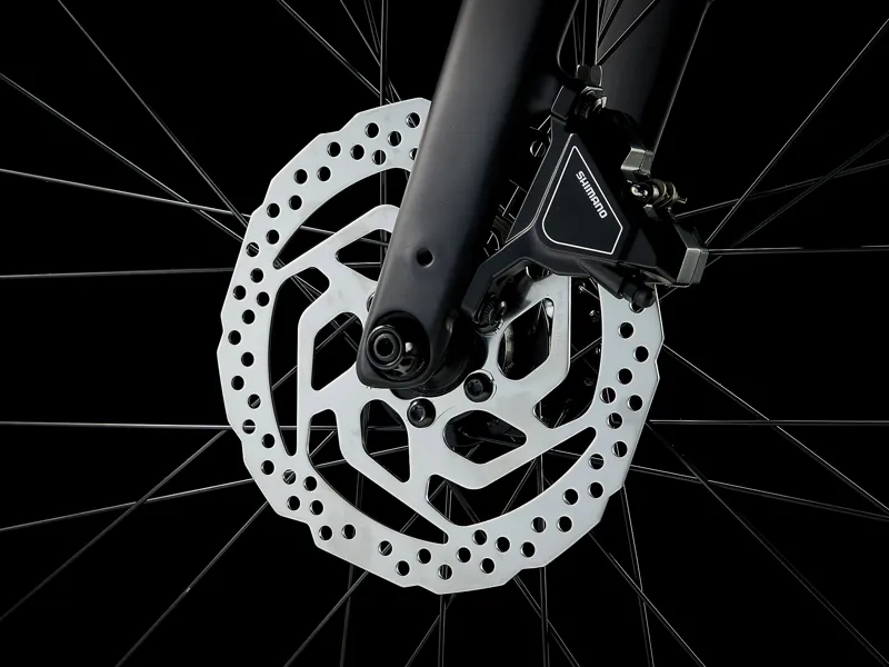 Trek Dual Sport 3 Hybrid Bike 2023 Crimson-5