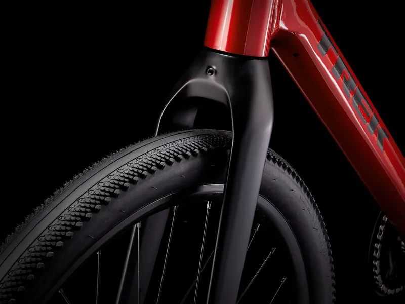 Trek Dual Sport 3 Hybrid Bike 2023 Crimson-8