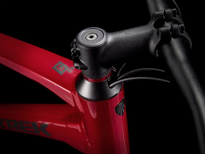 Trek Dual Sport 3 Hybrid Bike 2023 Crimson-9
