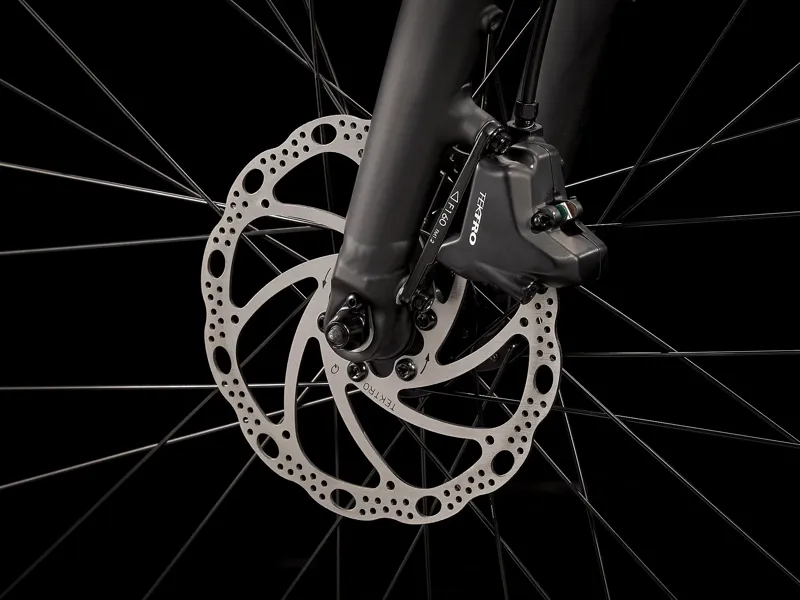 Trek Dual Sport+ 2 Electric Hybrid Bike Galactic Grey-3