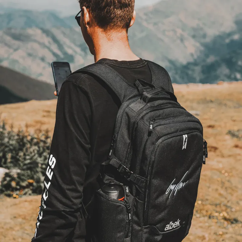 Albek Dudley Backpack Covert Black-3