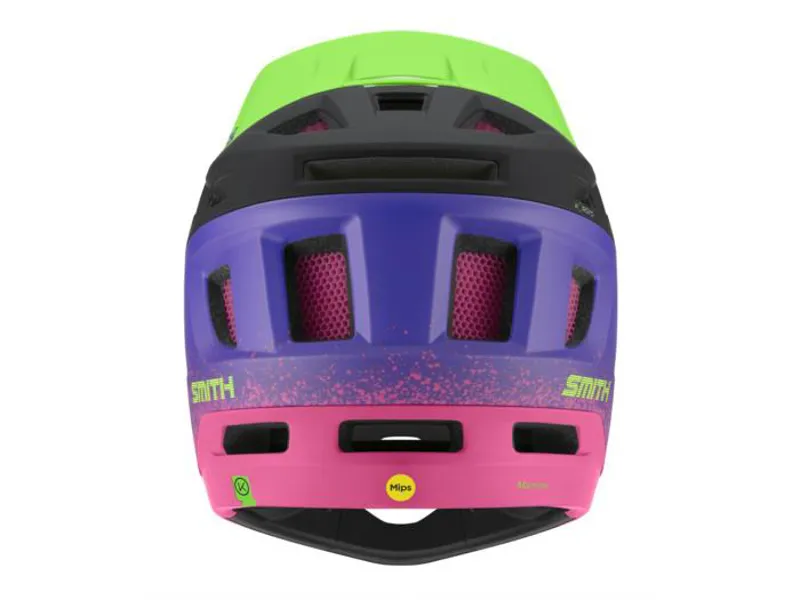 Smith Mainline MIPS MTB Full Face Helmet Matte Archive Flamingo-1