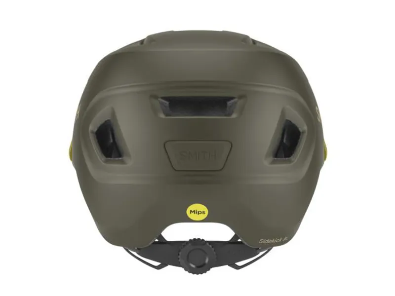 Smith Sidekick Jr Mips Helmet Matte Forest-1