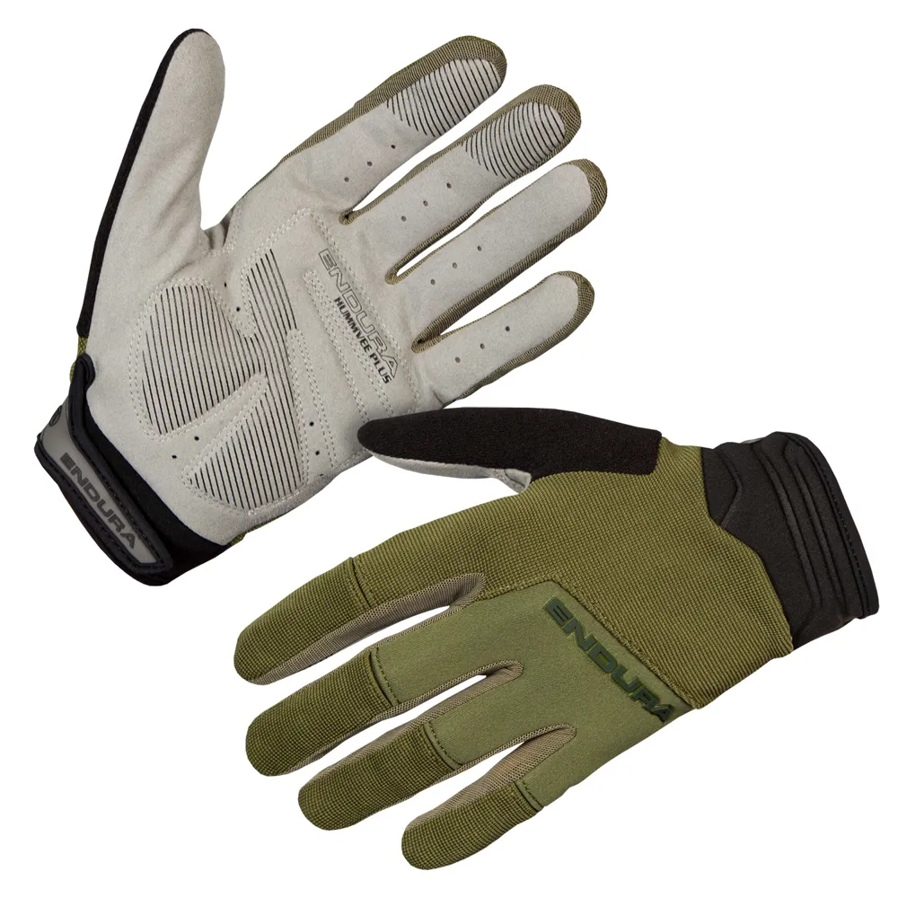 Endura Endura Hummvee Plus II Gloves Olive Green