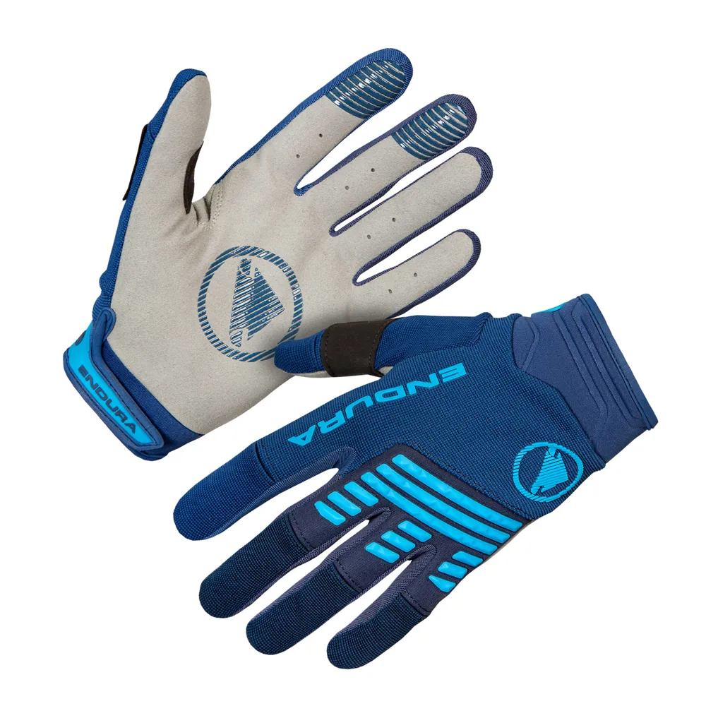 Endura Endura SingleTrack Gloves Ink Blue