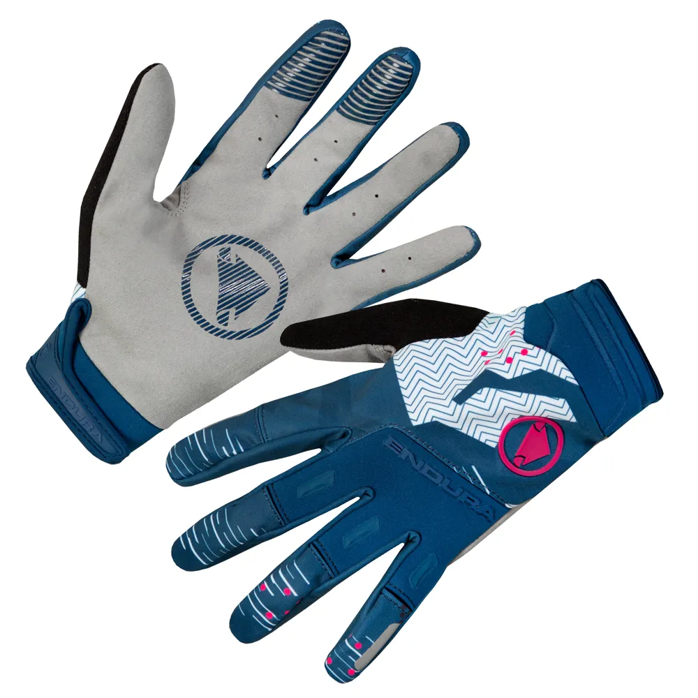 Endura Endura SingleTrack Windproof Gloves Blue Berry