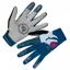 Endura SingleTrack Windproof Gloves Blue Berry