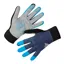 Endura Windchill Gloves Hi Viz Blue
