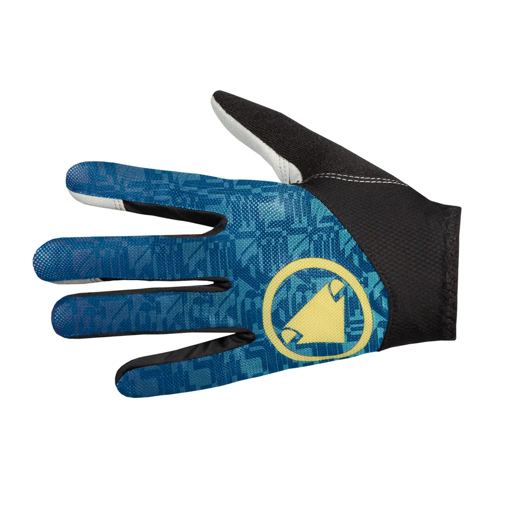 Endura Endura Hummvee Lite Icon Gloves Blueberry