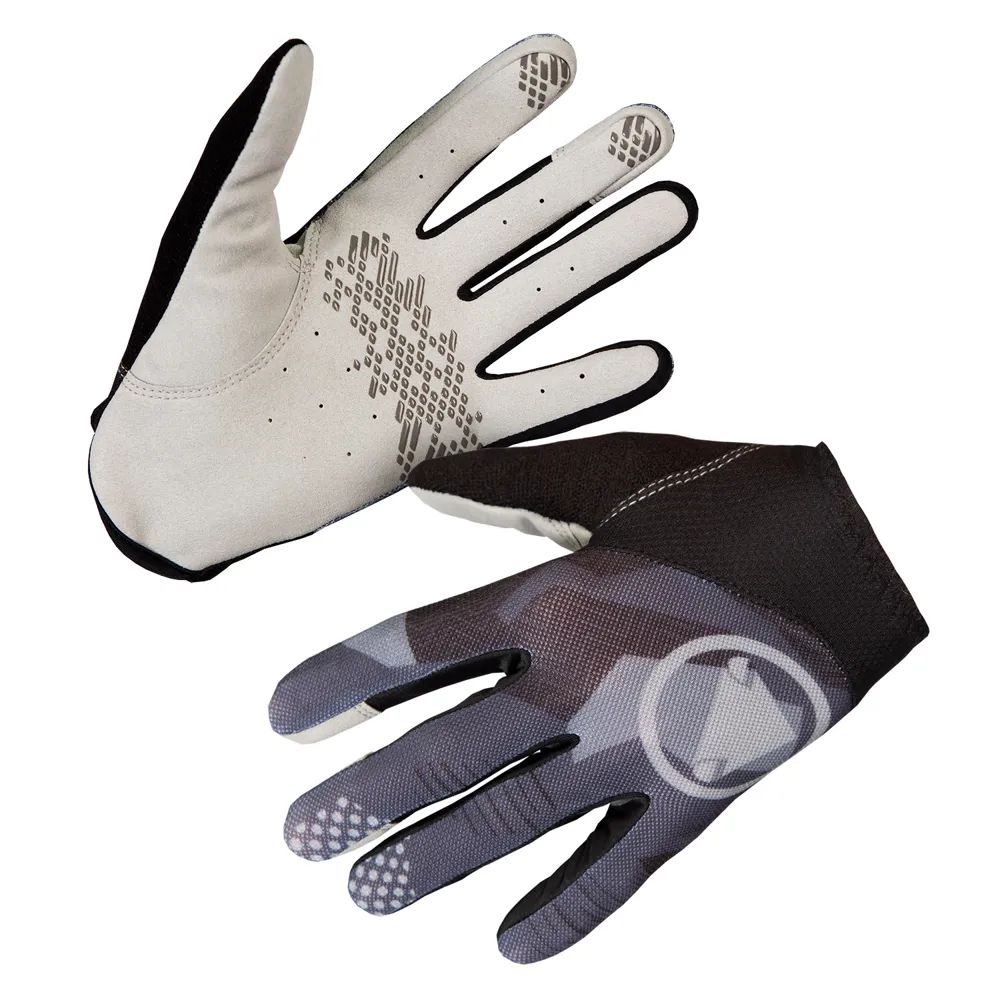 Endura Endura Hummvee Lite Icon Gloves Grey Camo