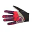 Endura Hummvee Lite Icon Gloves Pomegranate