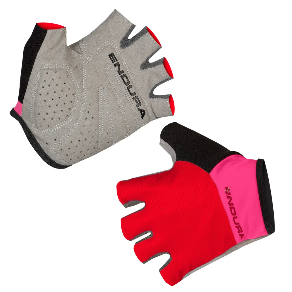 Image of Endura Xtract Lite Mitts Red