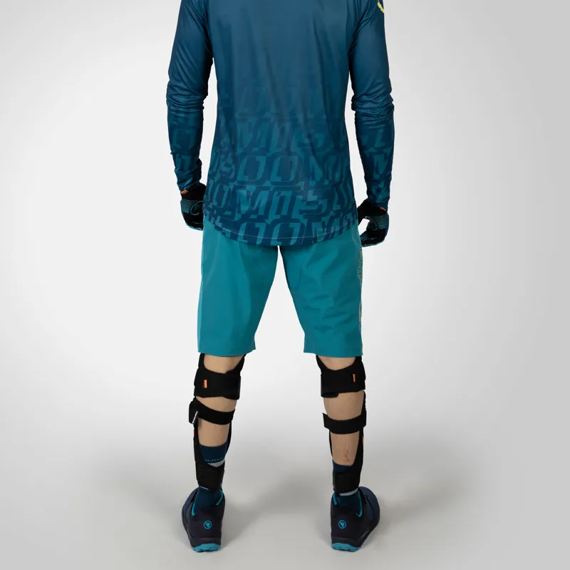 Endura MT500 D3O Open Knee Pad Black-4