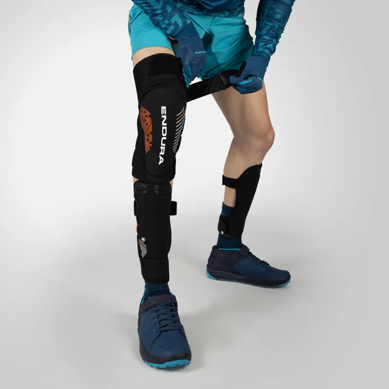 Endura MT500 D3O Open Knee Pad Black-3