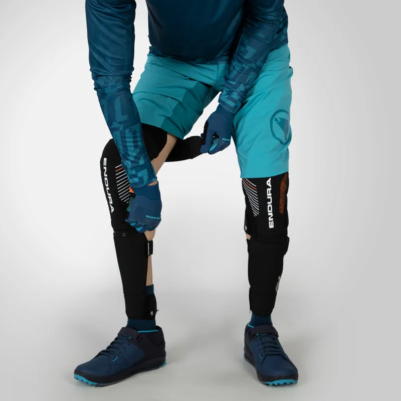 Endura MT500 D3O Open Knee Pad Black-2