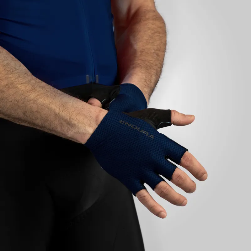 Endura EGM Road Mitts Ink Blue-1
