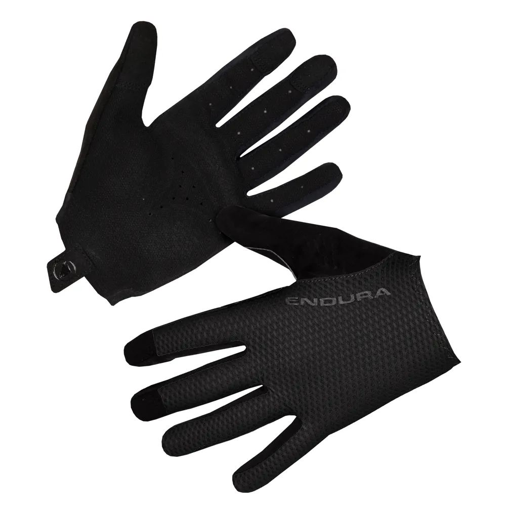 Endura Endura EGM Full Finger Road Gloves Black