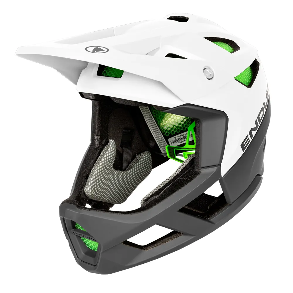 Endura Endura MT500 Full Face Helmet White