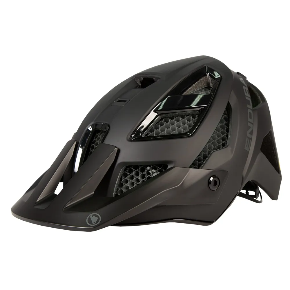 Image of Endura MT500 MIPS MTB Helmet Black