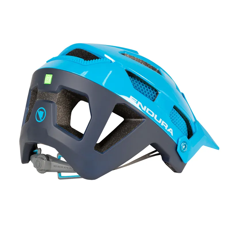 Endura SingleTrack MTB Helmet Electric Blue-1
