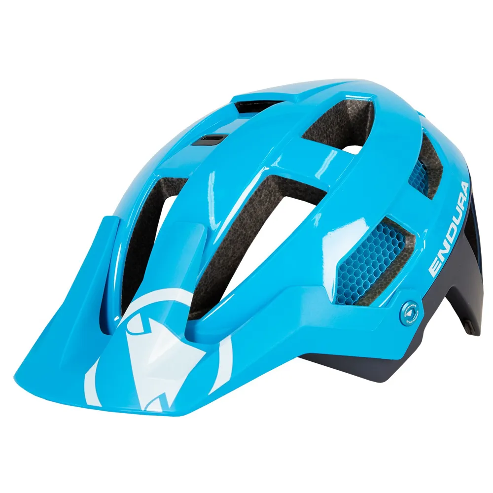 Endura Endura SingleTrack MTB Helmet Electric Blue
