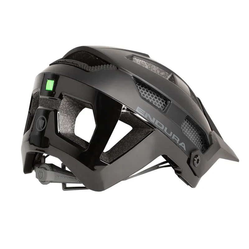 Endura SingleTrack MTB Helmet Black-1