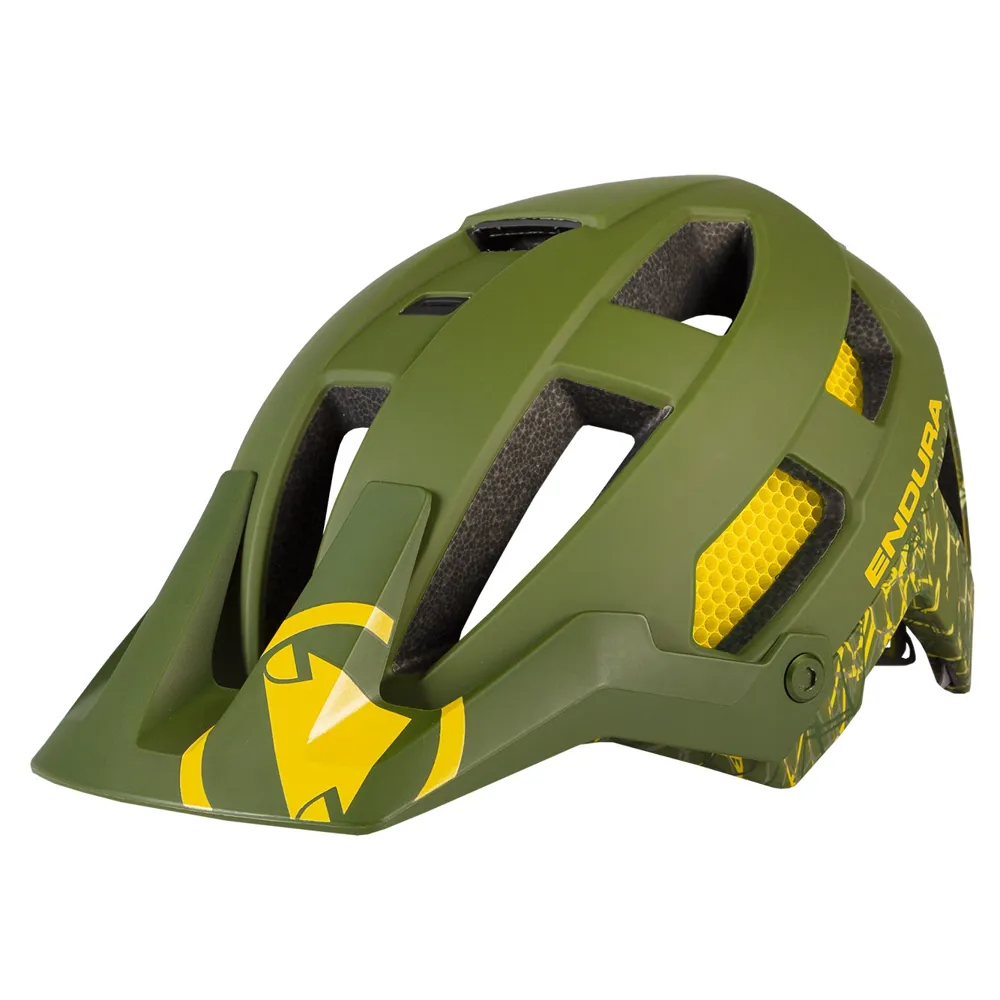 Endura Endura SingleTrack MTB Helmet Olive Green