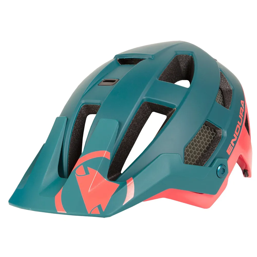 Image of Endura SingleTrack MTB Helmet Spruce Green