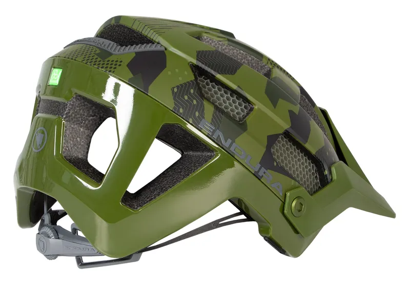 Endura SingleTrack MTB Helmet Tonal Olive-1