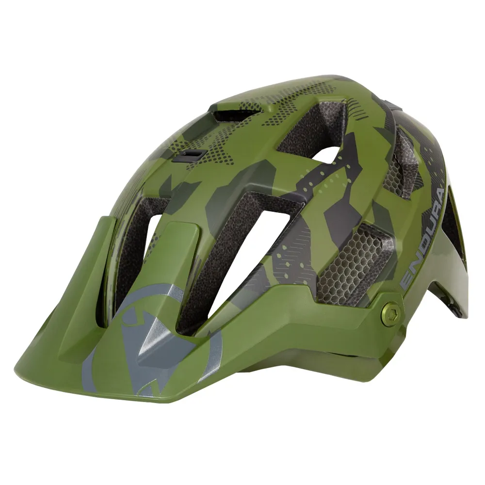 Endura Endura SingleTrack MTB Helmet Tonal Olive