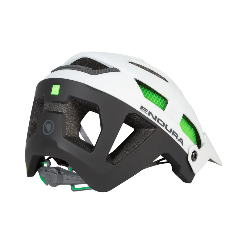 Endura SingleTrack MTB Helmet White-1