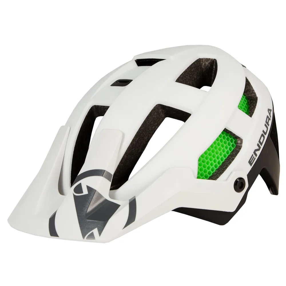 Endura Endura SingleTrack MTB Helmet White