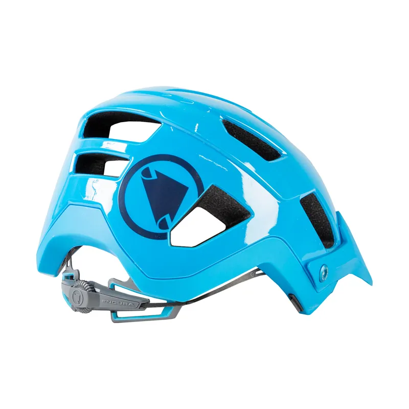 Endura Hummvee Plus MTB Helmet Electric Blue-1