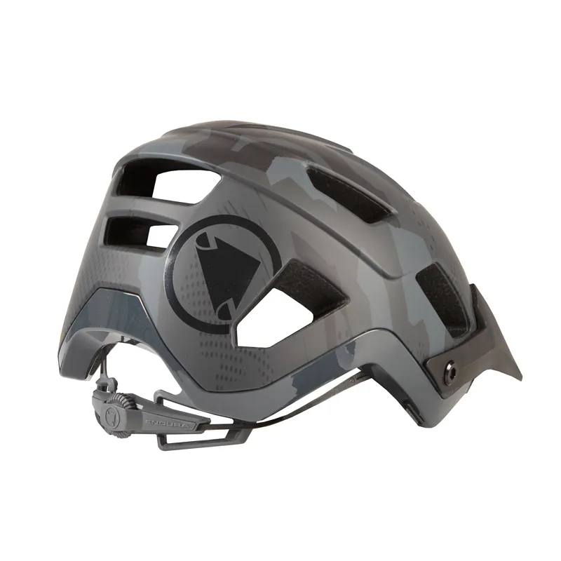 Endura Hummvee Plus MTB Helmet Grey Camo-1