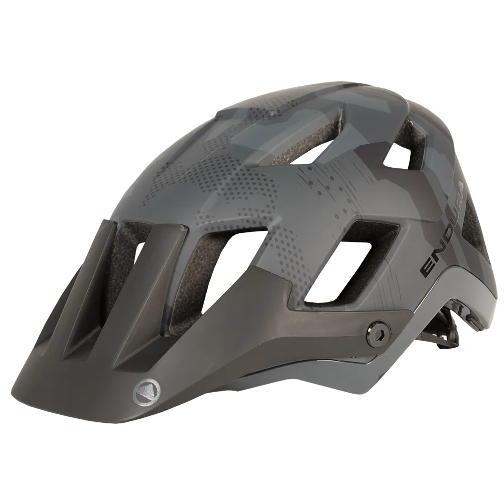 Endura Endura Hummvee Plus MTB Helmet Grey Camo
