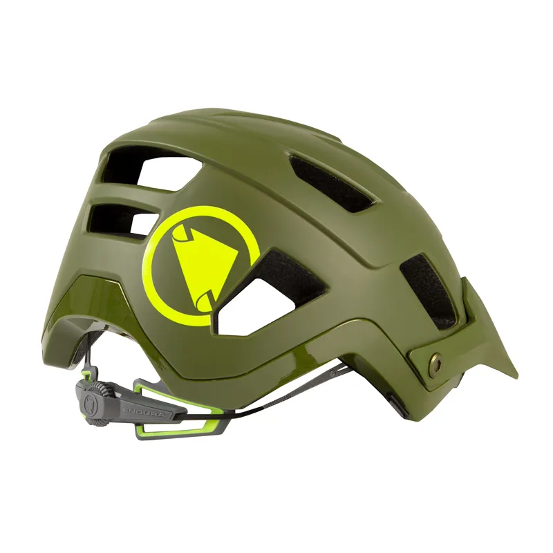 Endura Hummvee Plus MTB Helmet Olive Green-1