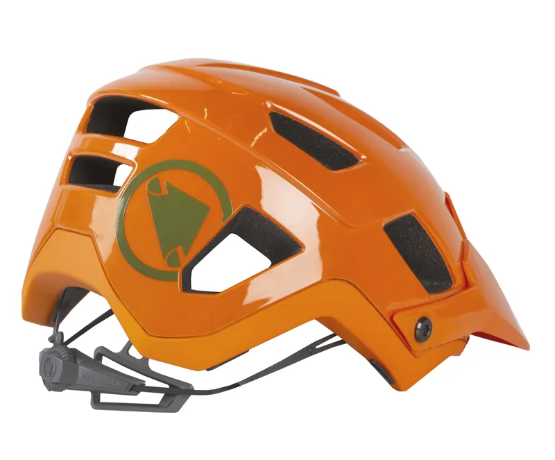 Endura Hummvee Plus MTB Helmet Harvest-1