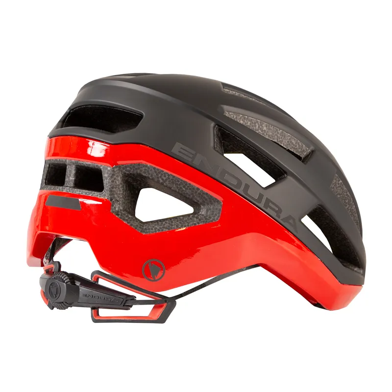 Endura FS260 Pro Helmet II Red-1