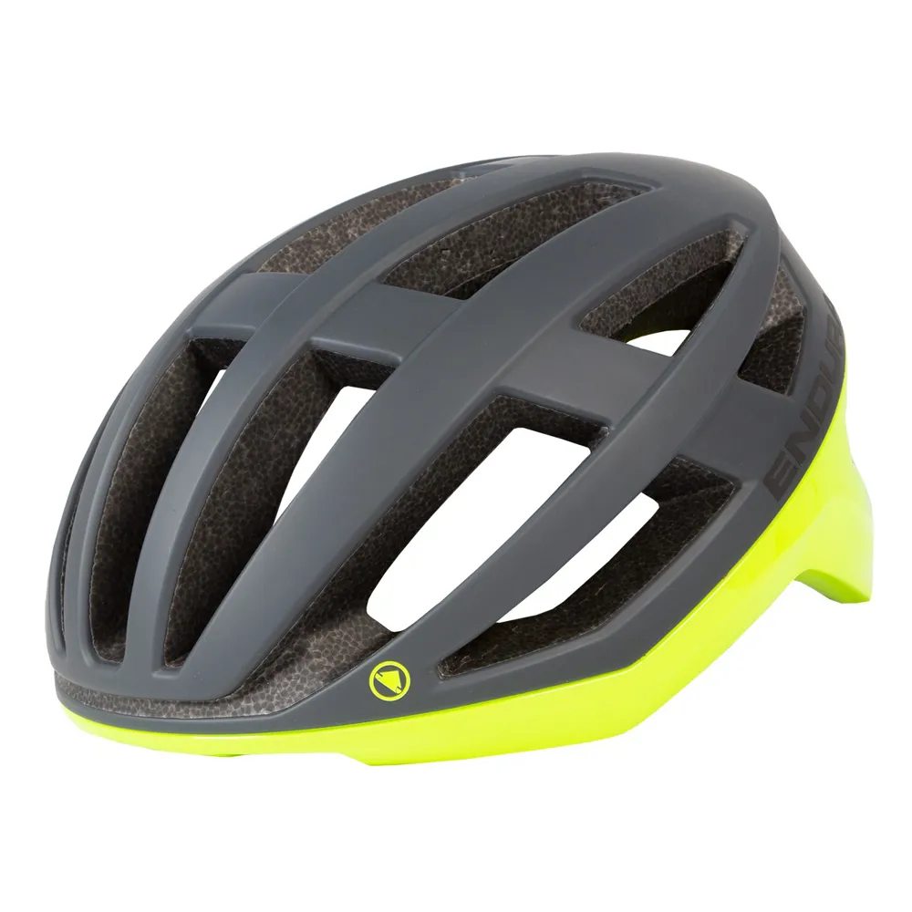 Endura Endura FS260 Pro Helmet II HiViz Yellow