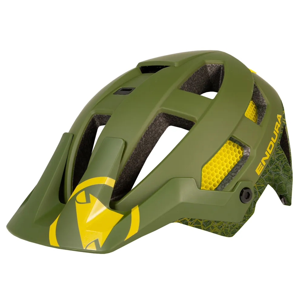 Endura Endura SingleTrack MIPS MTB Helmet Olive Green
