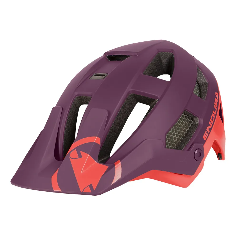 Endura Endura SingleTrack MIPS MTB Helmet Pomegranate