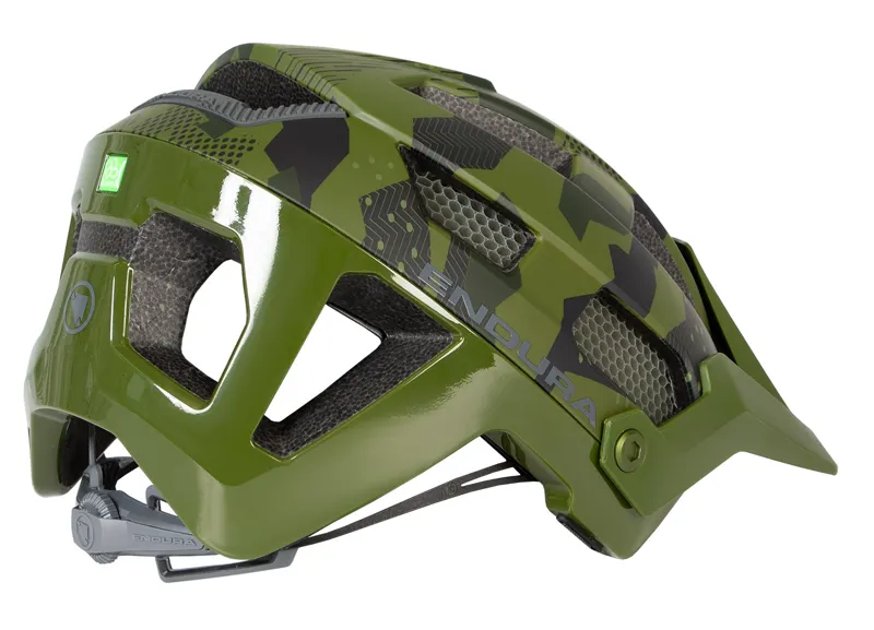 Endura SingleTrack MIPS MTB Helmet Tonal Olive-1