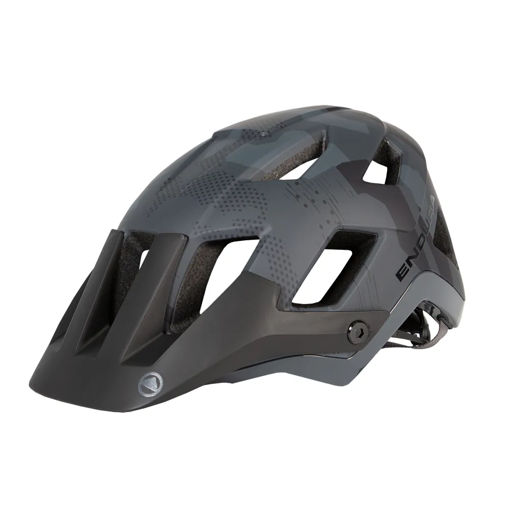 Endura Endura Hummvee Plus MIPS MTB Helmet Grey Camo