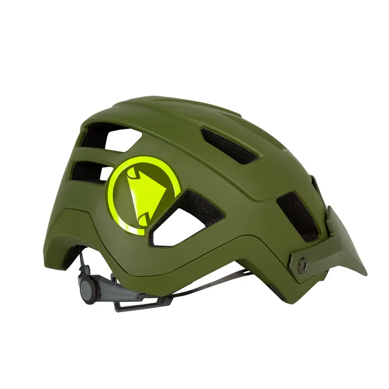Endura Hummvee Plus MIPS MTB Helmet Olive Green-1