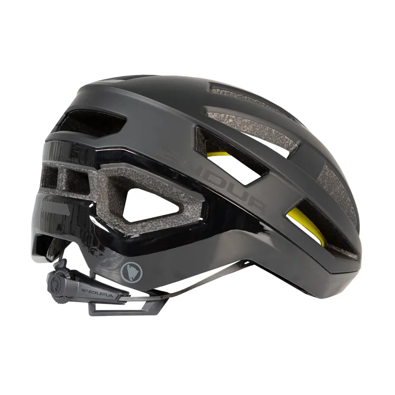 Endura FS260 Pro MIPS Road Helmet II Black-1